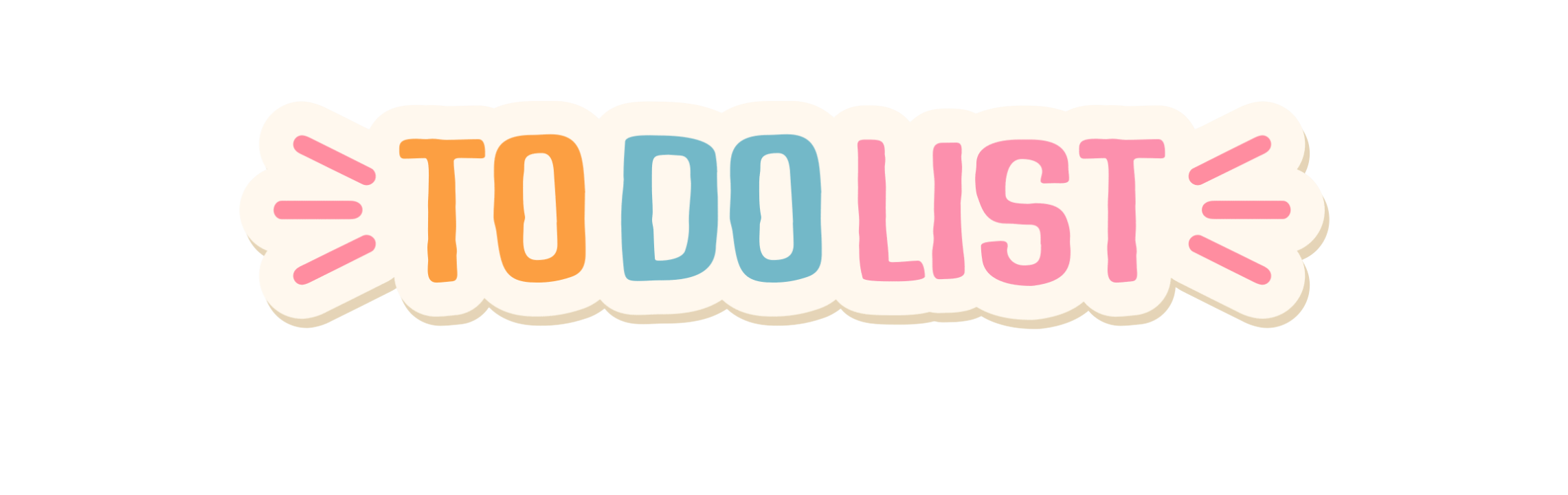 Cute To-Do List