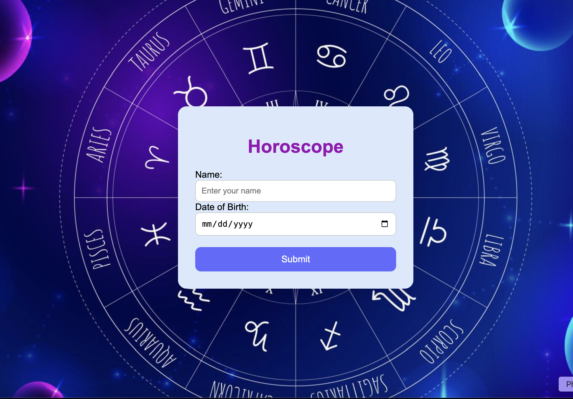 Horoscope